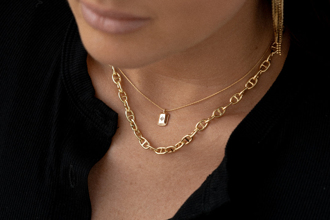 Golden Toggle Necklace