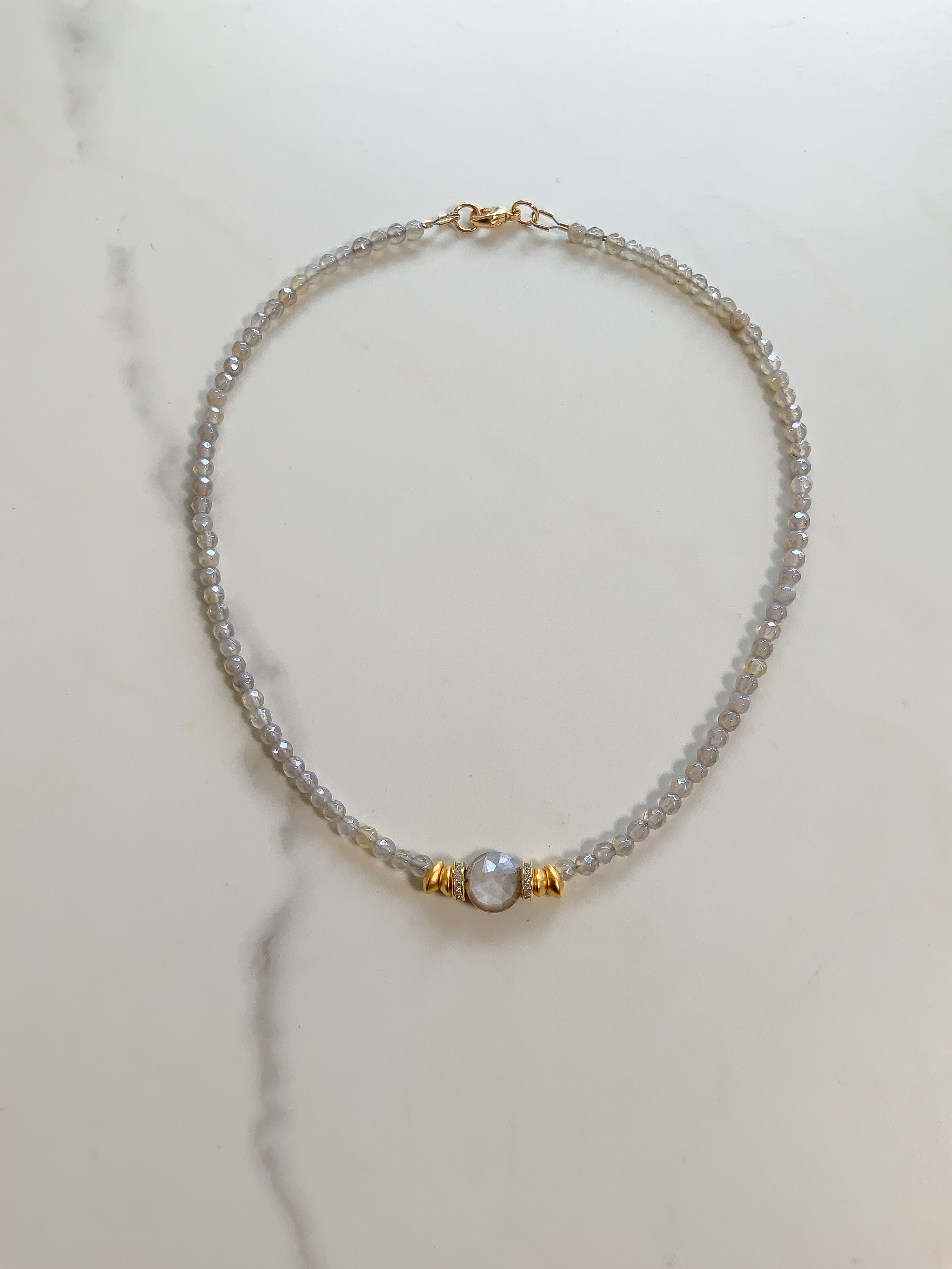 Colorado Gold Necklace
